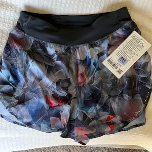 Lululemon fast and free HR classic short 3” size 4